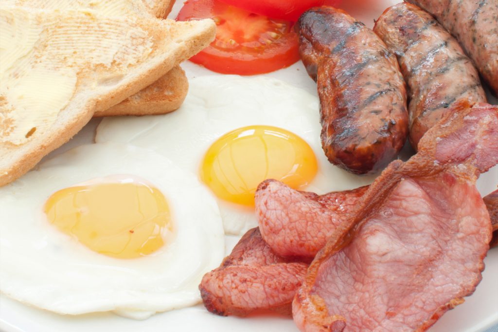 Full English Cooked Breakfast